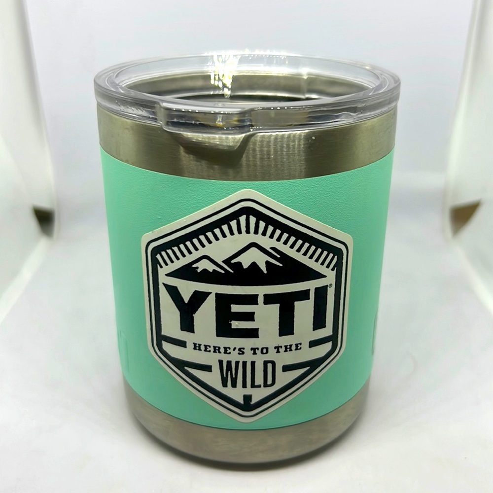 Yeti Brand Rambler Mug ☕️ in Seafoam color